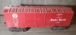 Lionel Trains Postwar X6014 Baby Ruth Red Boxcar. Fixed Price $23.21.
