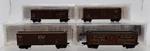 Micro-trains Scale Assorted Freight Cars: 1833, 75720, 4014, 73835 Ln/box. Fixed Price $42.69.