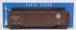 Pecos HR-0105-1 Gauge Custom Southern Double Door Hi-rail Boxcar 3 Ex. Fixed Price $29.99.