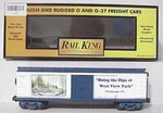 Mth 30-74123 Gauge West View "doing The Dips At Park Box Car Ln. Fixed Price $18.24.