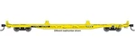 Walthers Ho Scale 60' Pullman-standard Flatcar Trailer Train Ttx Ttcx #92310. Fixed Price $11.43.