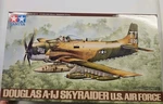 Tamiya 61073 Douglas A-1J Skyraider 1/48 Plastic Model Kit Open Box Sealed Bag.. Fixed Price $38.00.