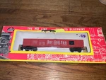 Ahm Ho Scale #5439 Burlington Gondola Car W/coal Load. Red. Nos. Fixed Price $8.97.