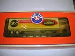 Lionel 6-19477 " Monday Night Football Flat W/ Trailer Lot #46039. Fixed Price $30.00.