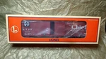 Lionel Santa Fe 94645 Atsf The Route Of Chief Brown Billboard Boxcar 6-17244. Fixed Price $29.80.