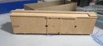 Sandy River & Rangeley Lakes ON2 Box Car Kit K-320 Partially Built. Fixed Price $80.00.