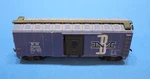 Athearn Ho Scale Model Railroad Train Box Freight Car Boston & Maine Line No. Fixed Price $14.99.
