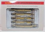 Scale Walthers 5 Unit Articulated Double Stack Car Ttx #72874 932-8113. Fixed Price $119.99.