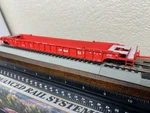 Cp Rail - 53 Ft Nsc Car Unit Deep Well Double Stack Pack Of Ho Scale New. Fixed Price $221.95.