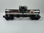 Lionel Texaco Tank Car 6-9147. Fixed Price $40.00.