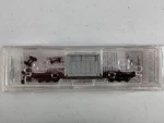 Micro-trains #109220 Scale Union Pacific Up #50001 Depressed Flatcar W/load. Fixed Price $36.95.