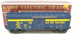 K-line K-6461 Gauge Alaska Railroad Boxcar Ex/box. Fixed Price $19.19.