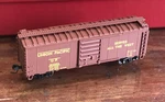 Atlas Trains Scale Union Pacific Railroad 40' Boxcar #193552 34203. Fixed Price $19.99.