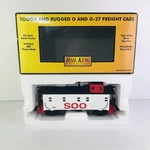 Mth Rail King Soo Line Offset Steel Caboose. Gauge Rare. Fixed Price $99.00.