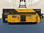 K-line Power & Light Co. Operating Voltmeter Box Car W/ Roof K7041-8011. Fixed Price $109.99.