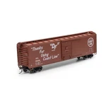 Roundhouse 50' PS-1 Single Sliding Door Box Acl #38268 RND15106 Rolling. Fixed Price $36.99.