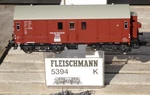 Fleischmann 5394 Freight Stall Carriage Dresden Drg Epoch Ii Ovp. Fixed Price $130.78.