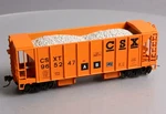 Bowser Scale Csx Transportation Mow Acf 2 Bay Ballast Hopper W/ Gravel Load. Fixed Price $29.95.
