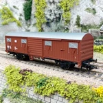 Gbs 256, Db, Ep Iv 2-AXLE Covered Car Marklin 47311 Ho 1/87. Fixed Price $39.32.