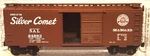 Micro Trains 20660 Seaboard 'silver Comet' 40' Box Car # 24863 / Nib R11. Fixed Price $15.99.