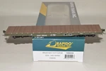 Ho Scale Rapido-trains 54' Magor Heavy Duty Flat Car Dodx Early Military. Fixed Price $79.00.