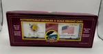 Mth Scale 20-93032 American Freedom 40 Single Door Boxcar. Fixed Price $39.99.