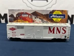 Athearn Ho Minneapolis, Northfield & Southern #907 50 Double Door Box Car 2382. Fixed Price $29.99.