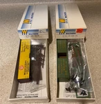 Lot Walthers Ho Scale 40' Box Car & Reefer Kits #932-2475 932-2249 Unbuilt. Fixed Price $35.00.