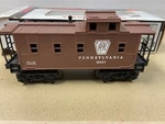 Lionel Pennsylvania Square Window Caboose 6-16521. Fixed Price $14.99.