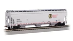 Bachmann 70633 Scale Canadian Pacific 5161 Trinity Covered Hopper 121774. Fixed Price $49.69.