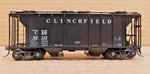 KADEE-#8310-CLINCHFIELD-PS-2 Covered Hopper #60133 Scale. Fixed Price $33.97.