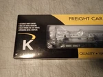 K-line O-gauge Us Army Freight Flat Train Car W/ Missile Dodx 39827 K662-8012. Fixed Price $54.99.