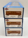 Ho Lot Of 3 Athearn Southern Pacific 50' Fmc Double Door Boxcars Freight Sp Up. Fixed Price $64.99.