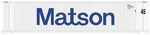 Atlas 50003831 Scale 45' Container Undecorated. Fixed Price $30.99.