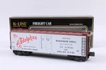 K-line Gauge The Adolphus Beer Reefer SLRC#2199. Fixed Price $39.95.