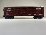 Mth Railking 30-7007B, Pensylvania Single Level Stock Car #131253, Nib. Fixed Price $27.50.