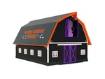 Lionel Scale Halloween Haunted Barn With Blinking Lights - 2429110. Fixed Price $148.44.