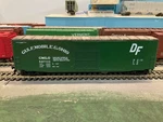 Gm&o 56700 50 PS-1 Single Door Boxcar Gulf Mobile Ohio By E&c Shops #0207. Fixed Price $18.99.