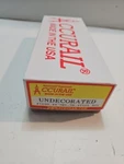 Ho Scale Accurail 40' Dbl.dr. Steel Box Undecorated, Brown, #3600. Fixed Price $35.00.