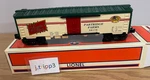 Lionel 6-36170 Christmas Partridge Farms Pear Tree Reefer Car Gauge Train. Fixed Price $44.95.