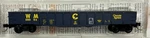 Scale Micro-trains 105070 Chessie System/wm Steel Side Gondola #58004. Fixed Price $15.00.