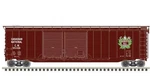 Atlas Ho Postwar 50' Double-door Boxcar Canadian National Cn #551321 20006570. Fixed Price $40.98.