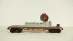 Lionel Scale Canadian National Searchlight Work Car Item 6-16601 No Box S14. Fixed Price $24.50.