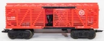 Marx 54099 Missouri Pacific Lines Operating Cattle Car W/ Cow Stock 1956 Ign. Fixed Price $39.95.