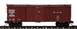 Micro Trains 40' Ribbed Boxcar Canadian National Cn #582593 040 010. Fixed Price $13.58.