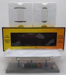 Mth 30-9160 North Pole Operating Freight Platform Nib. Fixed Price $34.99.