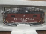 Mth Electric Trains Scale Pennsylvania N-8 Caboose 478069 Item 20-91014 Nib. Fixed Price $39.99.