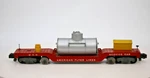 American Flyer Scale 24533 Service Tank Flat Car W Track Cleaning Pads. Fixed Price $39.99.