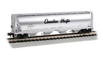 Bachmann 19165 Scale Silver Series Canadian Cylindrical 4-BAY Grain. Fixed Price $36.99.