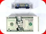 Scale ***san Francisco Mint*** Transparent Box Car - Micro Trains, Special. Fixed Price $51.95.